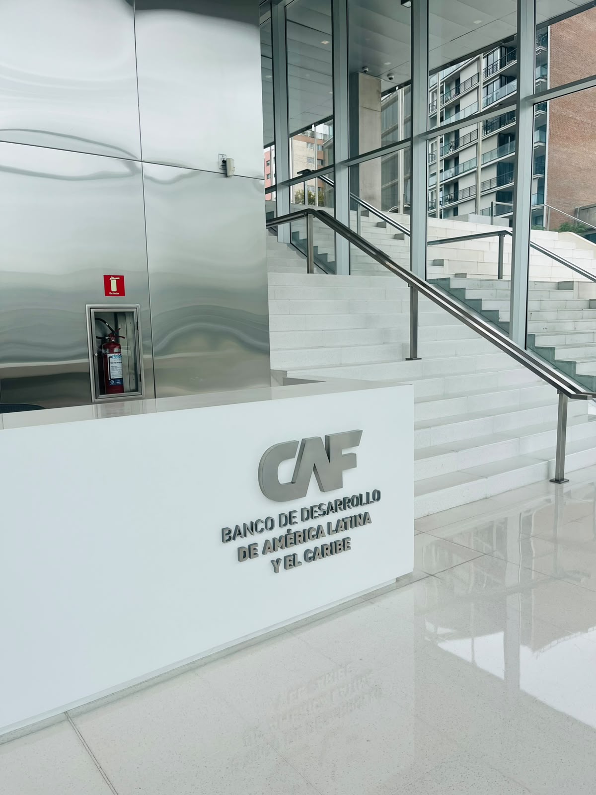 CAF -Banco de Desarrollo de América Latina y el Caribe