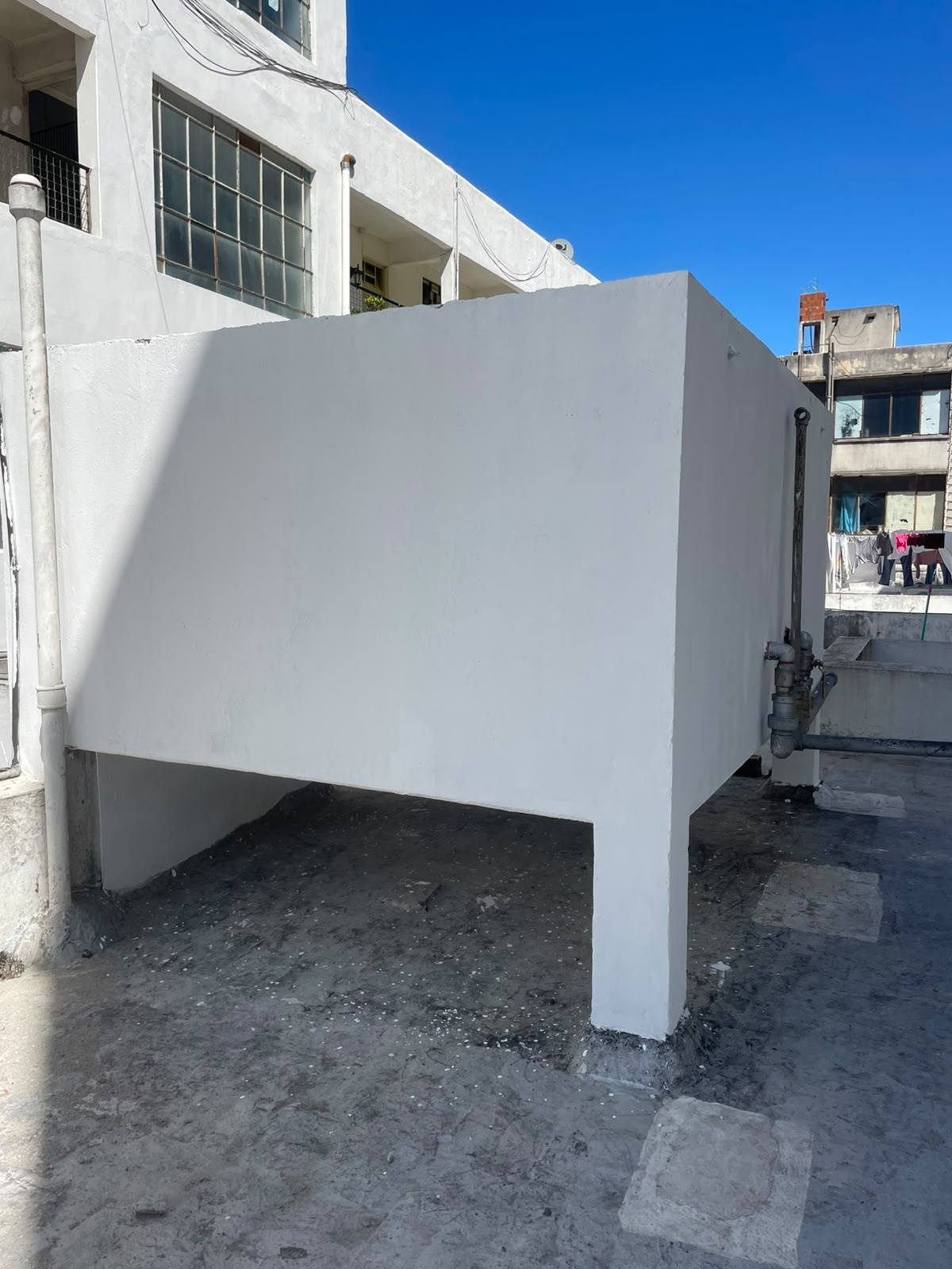 RESTAURACION DE TANQUE DE AGUA